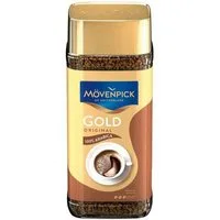 Mövenpick Kaffee, Mövenpick Gold Löslicher Instant gerösteter Arabica Kaffee 100g