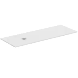 Ideal Standard Brausewanne Ultra Flat S + Sonderzuschnitt 80x140-220, T5631DD T5631DD