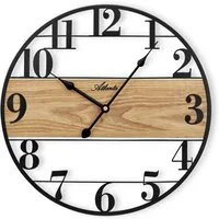 Atlanta Wanduhr (Wohnzimmer, Esszimmer, Küche, Arbeitszimmer, Flur, Büro, Gästezimmer)