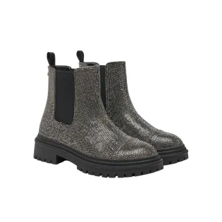 Steve Madden - "Moonlit" Stiefeletten für Damen (Zinn)