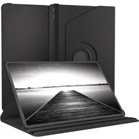 EAZY CASE Tablet-Hülle Rotationcase für Samsung Galaxy Tab S11 Ultra 14,6 Zoll, Hülle 360° drehbar mit Standfunktion Etui Anti-Kratz Tasche Schwarz