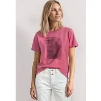 STREET ONE Print-Shirt mit Rundhalsausschnitt