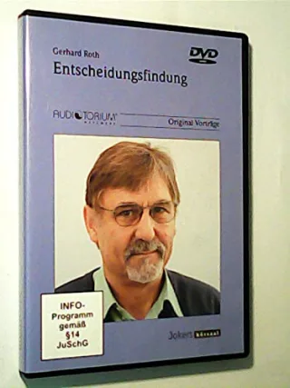 Entscheidungsfindung DVD Vorlesungsreihe bei den Lindauer Psychotherapiewochen