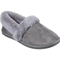 Skechers COZY CAMPFIRE TEAM TOAST Pantoffel Hausschuh mit Memory Foam-Ausstattung