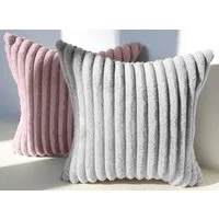 Amilian Kissenbezüge 2er Set - Dekokissenbezug - Kissenhüllen - Zierkissenbezüge, (2 Stück), (40x40 cm) Kissenbezug für Sofa, Dekokissen, Kissen, Zierkissen