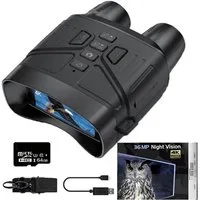 FELIXLEO Night Vision Device,4000mAh Rechargeable 3 Inch Night Vision( 32G)  Binocular