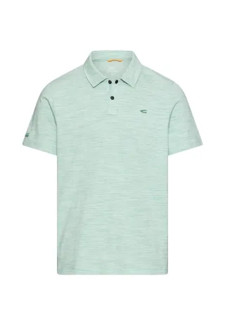 camel active - Poloshirt mit Quick Dry Funktion lagoon green - Gr. - XXL