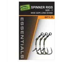 FOX International Karpfenhaken Fox Edges Spinner Rig - 3 Karpfenrigs