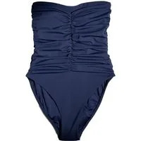 Next Badeanzug N. Premium bauchformender Bandeau-Badeanzug (1-St)