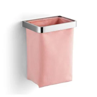 Giese Gästehandtuchkorb 4053002 Stoffeinsatz rose