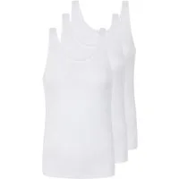 Schöller Achseltop 3er Pack Damen Achseltop Viskose (Packung, 3-St) -