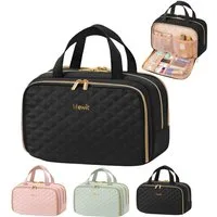 Lifewit Kulturbeutel Reise Kulturtasche Damen, Wasserabweisende Kulturbeutel mit Nassfach (Set, 1-er, B/H/T 16/21/30 cm), Tragbar