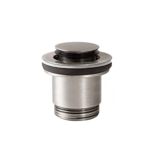 Tres Click clack Ablaufventil Simple rapid für Waschbecken mit Immer Geöffnet Option , 24284020AC 24284020AC