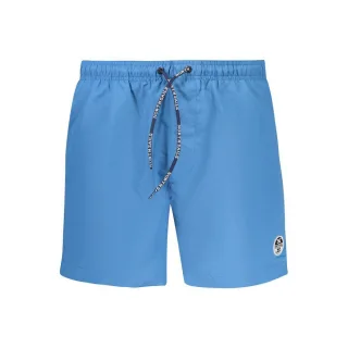 North Sails Blu Polyester Männer Schwimm-Boxer