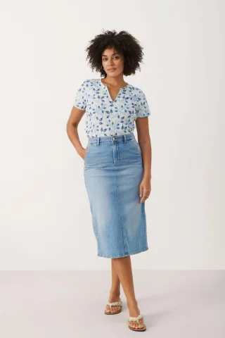 Denimrock A-shape Light Blue Denim