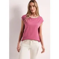 STREET ONE T-Shirt mit U-Boot-Ausschnitt