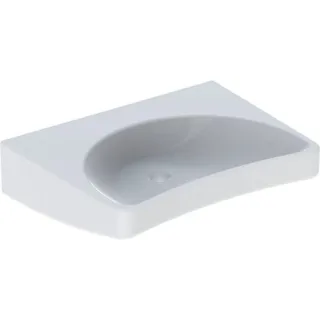 Geberit Waschtisch Paracelsus 251060, B: 640, T: 490 mm, 251060000, weiss 251060000