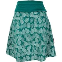 Guru-Shop Minirock Minirock aus Bio-Baumwolle, Boho Tellerrock.. alternative Bekleidung