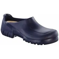 Birkenstock Safe&Clean Clog blau mit Stahlkappe by Birkenstock Sicherheitsschuh