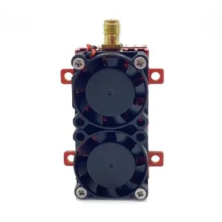 SLONWAKE 5.8G 48CH 5W FPV Transmitter 200mW 500mW 1200mW 5000mW VTX Dual Cooling Fan Built-in Microphone for RC Drone Ai