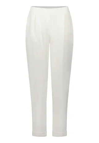 Betty Barclay - Schlupfhose weiß - Gr. - 44