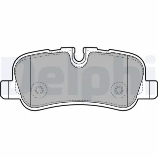 Delphi Bremsbel?ge hinten Land Rover Discovery Range LP1936