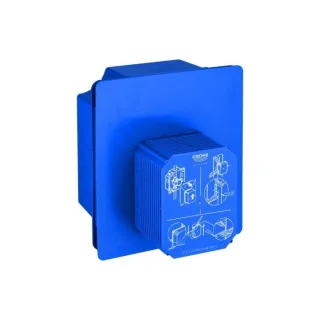 GROHE Urinal-Rohbauset Rapido UMB für manuelle Betätigung oder Infrarot Elektronik 6 V