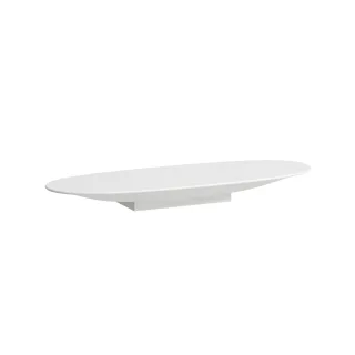 LAUFEN Ablage THE NEW CLASSIC Saphirkeramik 420x165 weiß, H8778510000001 H8778510000001