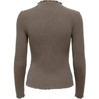 ONLY Langarmshirt ONLEmma (1-tlg) Rüschen
