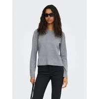 ONLY Strickpullover ONLLOYAL LS ONECK KNT NOOS Materialmix