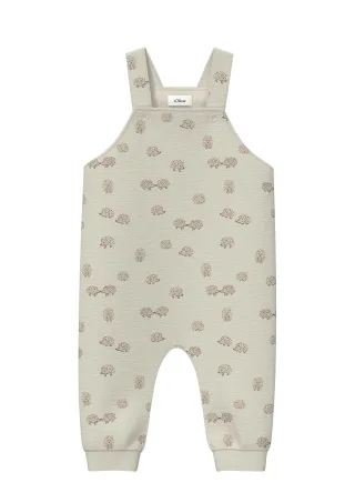 s.Oliver - Latzhose beige - Gr. - 62