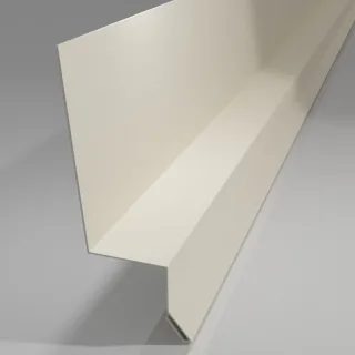 Tropfkantenprofil über Tür/Fenster | für 20er Trapezprofil | Länge 2000 mm