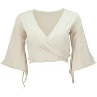 Guru-Shop T-Shirt Elfen Top aus Bio-Baumwolle, Top Goa-chic, Yoga.. Festival, Ethno Style, alternative Bekleidung