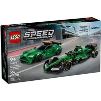 LEGO® LEGO® Speed Champions 76925 Aston Martin Safety Car & AMR23 Konstruktionsspielsteine