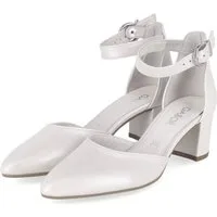 Gabor Gabor 81.340.60 Damen Glattleder white Keilpumps