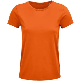 SOLS Damen/Damen Crusader Bio T-Shirt (Orange)
