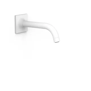 Tres Wandauslauf Mit tiefenverstellbarem Wandwasseranschluss , 22118101BM 22118101BM