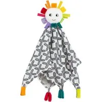 Fehn Kuscheltuch Musselin-Schmusetuch Sonne