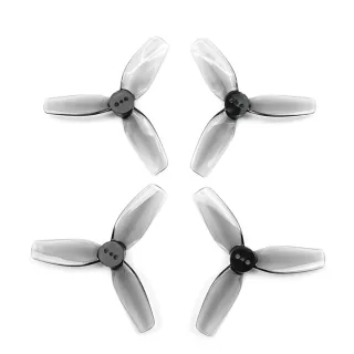 2 Pairs / 6 Pairs HQProp FB2828 2828 2.8 Inch 3-blades Poly Carbonate Propeller 1.5mm Shaft for RC FPV Racing Drone