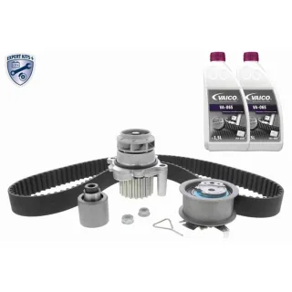 Vaico Wasserpumpe + Zahnriemensatz Audi Ford Seat Skoda VW V10-50105