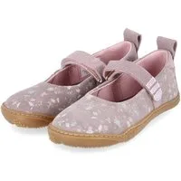 qnuffs Qnuffs QN 0010062/320 Mädchen Rauleder pink Ballerina