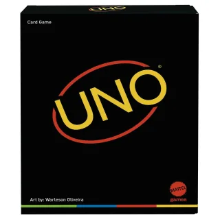 Mattel Games GYH69 - UNO Minimalista