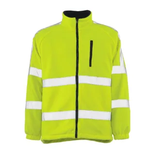 MASCOT Salzburg Fleecejacke SAFE ARCTIC Hi-vis Gelb L - 05242-125-17-L