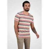 !Solid Rundhalsshirt SDThicco Kurzarmshirt mit Streifen
