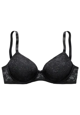 LASCANA - vivance Push-up BH black - Gr. - 85C