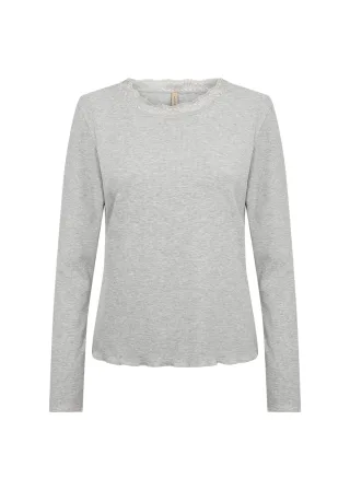 Soyaconcept - SC-CHANILLA 5 LT GREY MELANGE - Gr. - XS