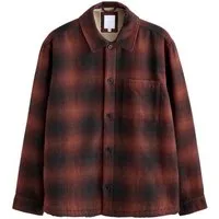 Next Hemdjacke Karierte Hemdjacke mit Teddyfellfutter (1-St)