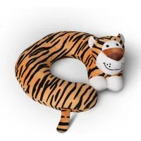 Bestlivings Nackenhörnchen für Kinder "Tierdesign" 23x23cm, auch für empfindliche Kinderhaut, waschbar bei 30°C, trocknergeeignet