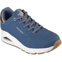 Skechers Skechers Uno Shimmer Away Blau NVY Sneaker