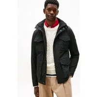 Tommy Hilfiger Fieldjacket LW PACKABLE im Kragen verstaubare Kapuze, normale Passform